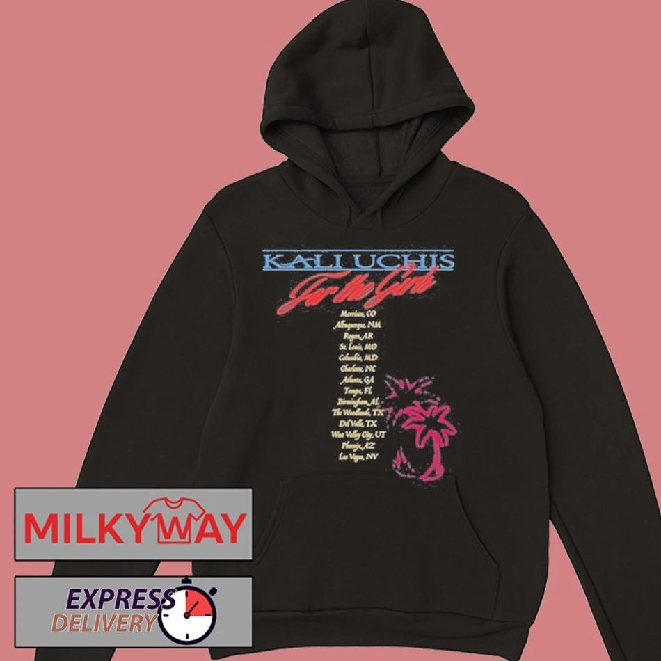 LIMITED Kali Uchis Tour 2026 For The Girls shirt