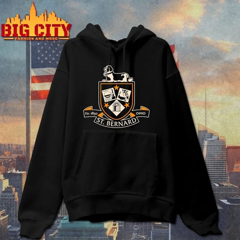 St Bernard Ohio Crest t-shirt