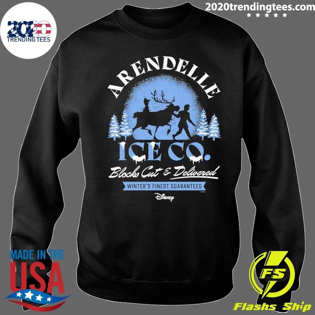 Frozen Arendelle Ice Co. Blocks Cut & Delivered Winter’s Finest Guaranteed Shirt