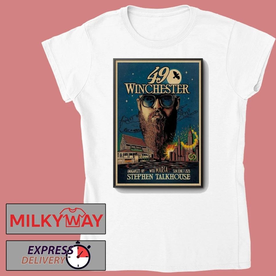 49 Winchester Concert Tour Amagansett, NY Jun 07, 2026 Poster shirt