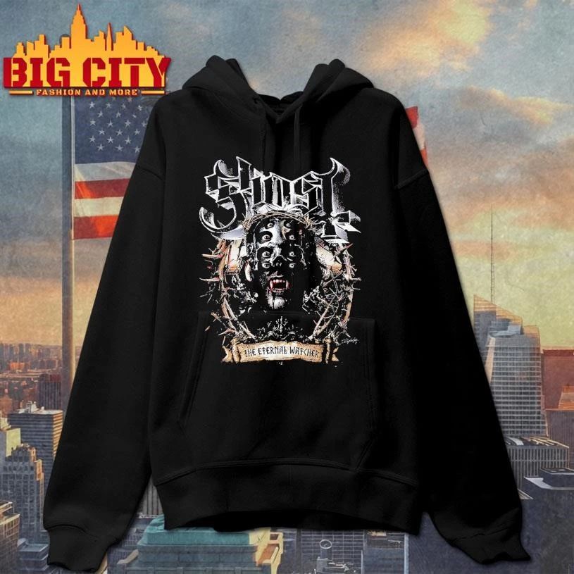 Ghost The Eternal Watcher Papa Perpetua Watchful Eyes Shirt