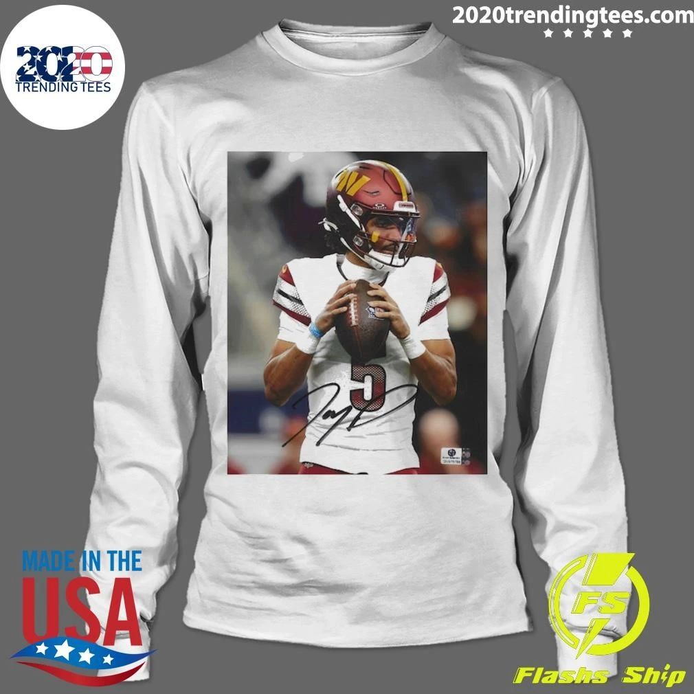Jayden Daniels Washington Commanders Signature Shirt