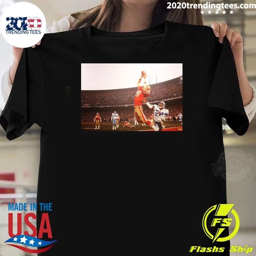 The Catch 49ers vs. Cowboys Shirt