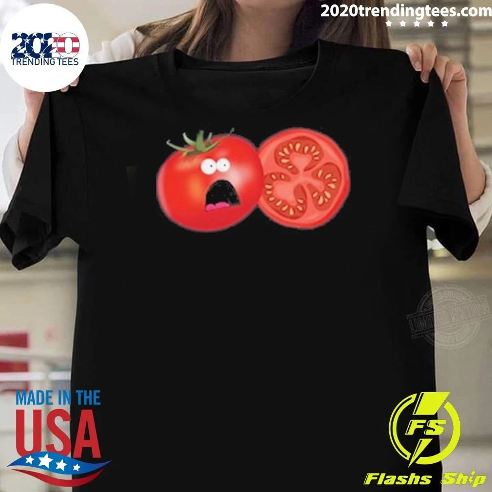 Tomatoes Organic Shirt