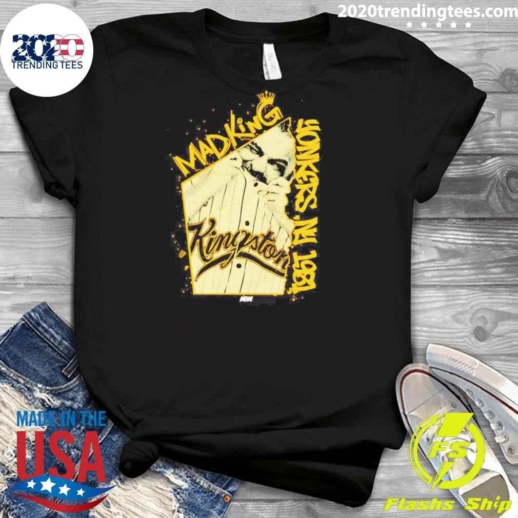Eddie Kingston Yonkers Ny 1981 Kingston Shirt