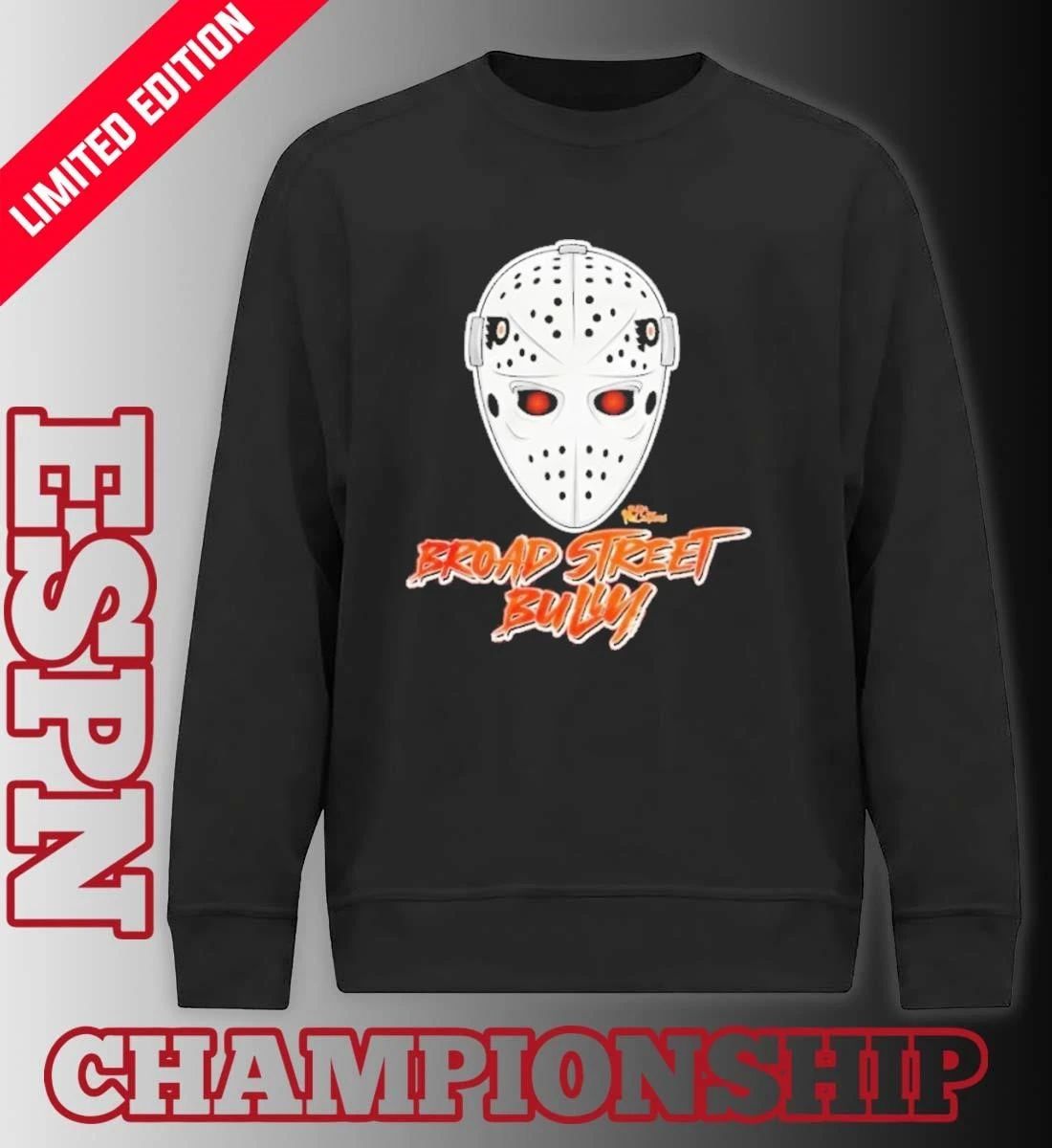 Philadelphia Flyers Hockey Mask Broad Street Bullies Playoffs Shirt