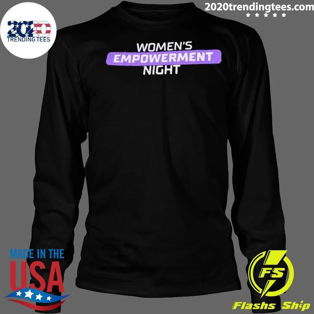 Phoenix Mercury Women Empowerment Night Shirt
