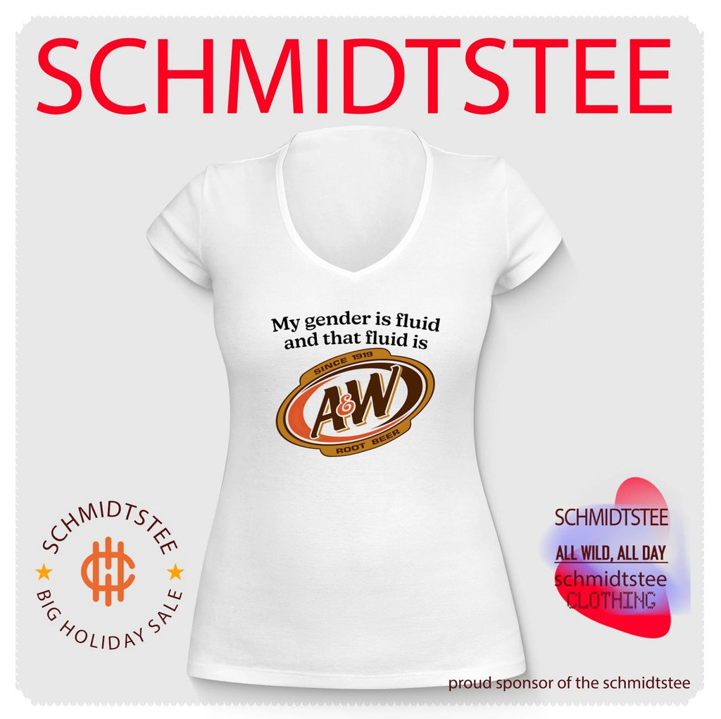 My Gender Is Fluid and That Fluid Is A&W Root Beer shirt