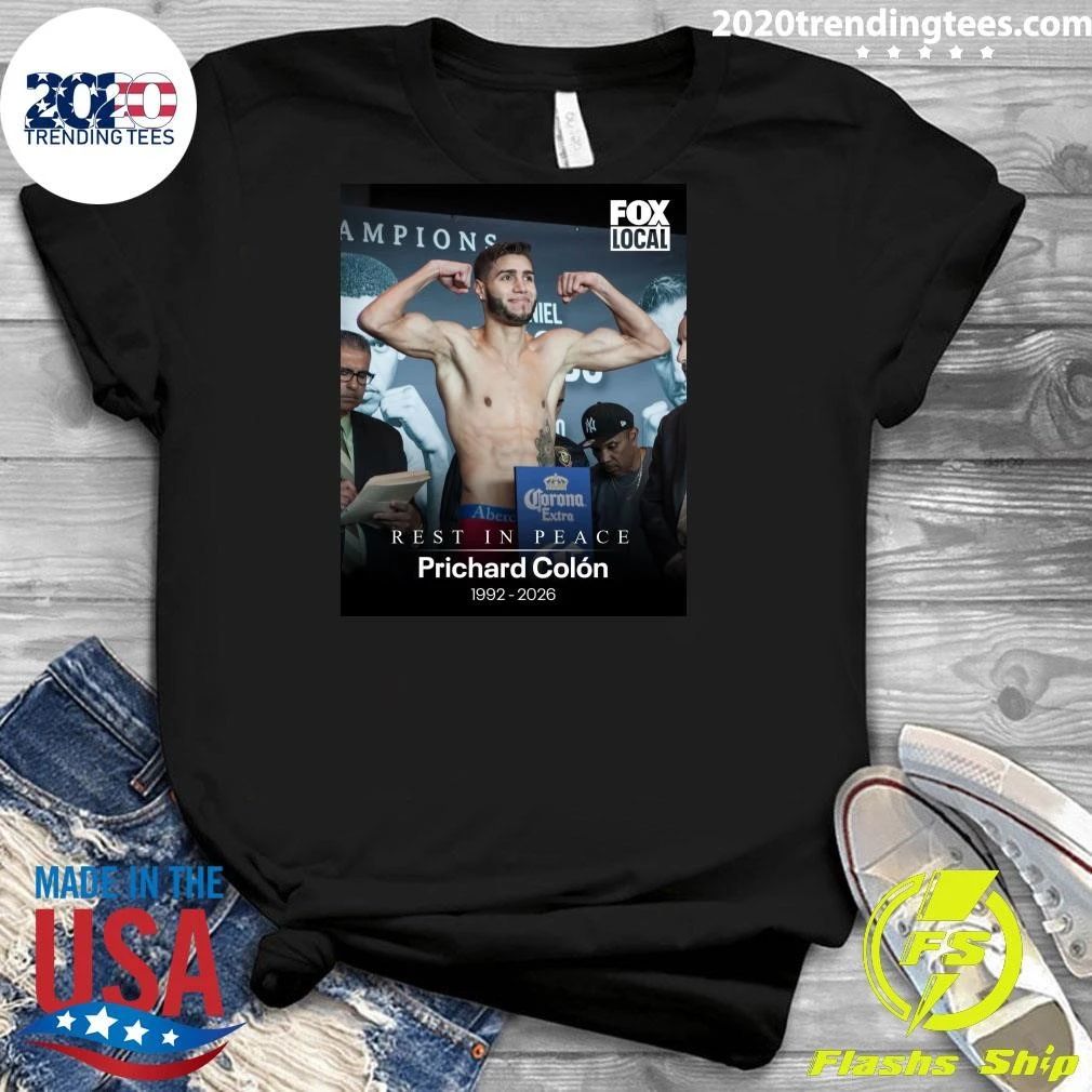 Rest In Peace Prichard Colón 1992-2026 Shirt
