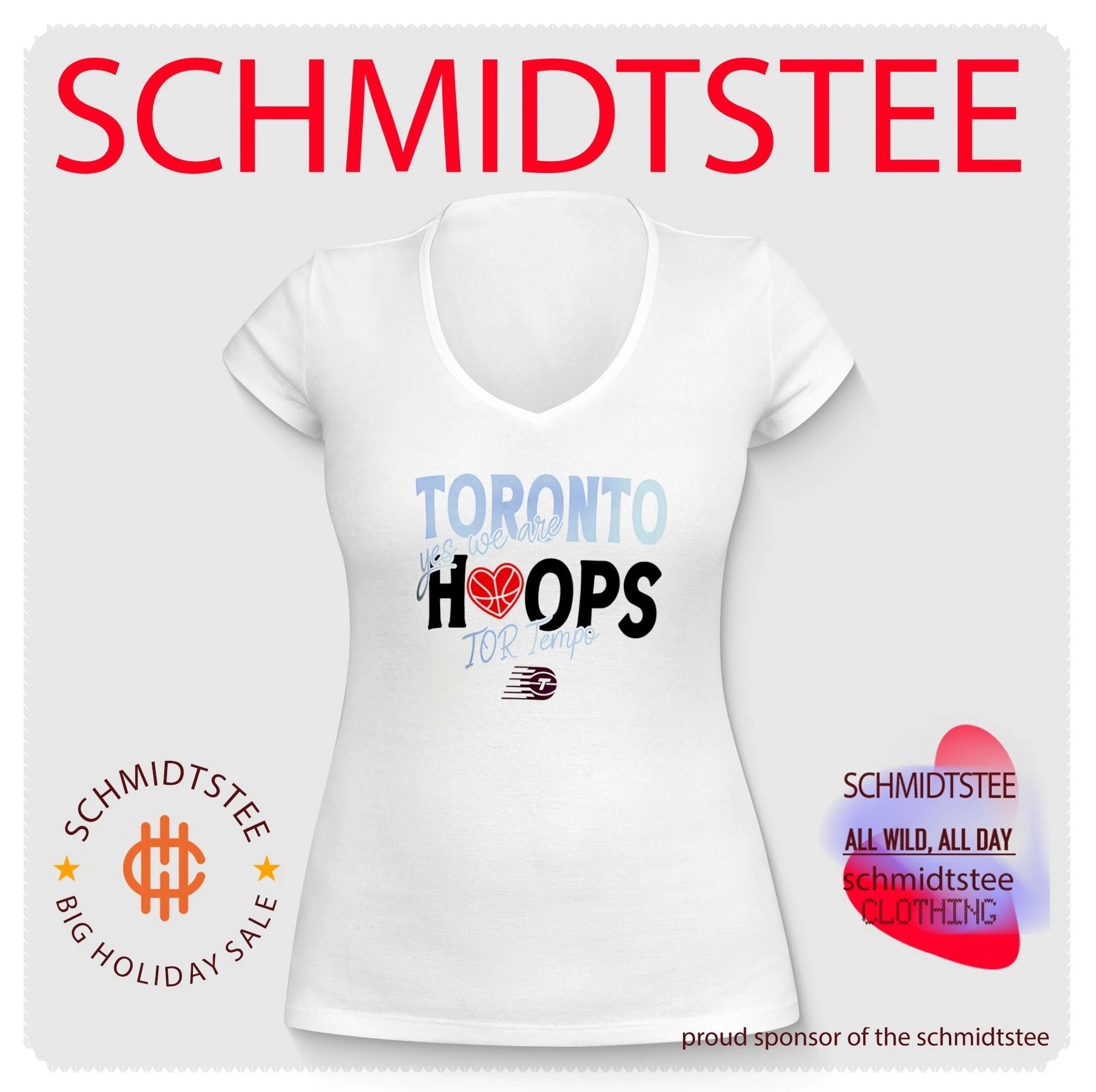 Toronto Tempo Hoops yes we are Tor Tempo shirt
