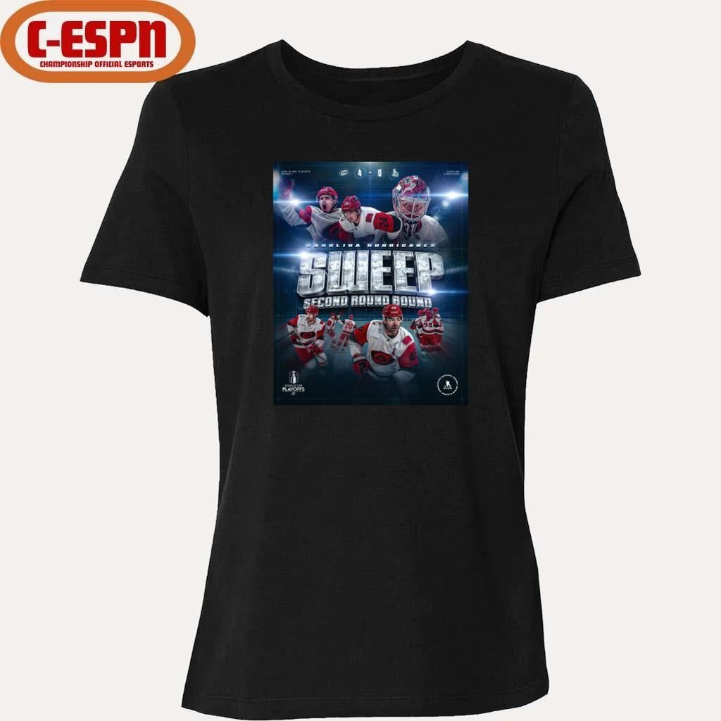 Carolina Hurricanes Sweep 2026 Playoffs round 2 Bound Shirt