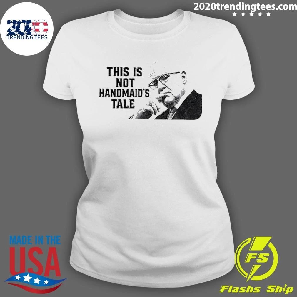 evin Reddington This Is Not Handmaid’s Tale Political Shirt