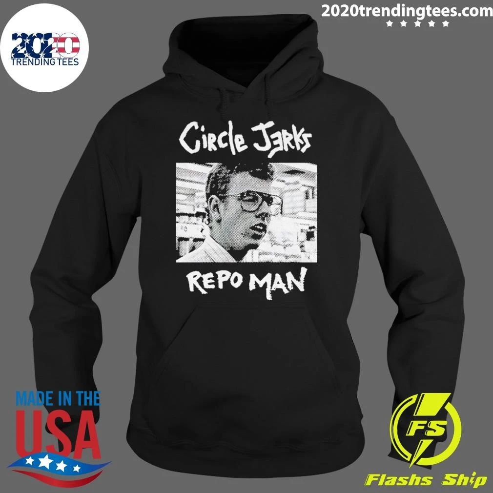 Circle Jerks Punk Rock Band The Classic Repo Man Shirt