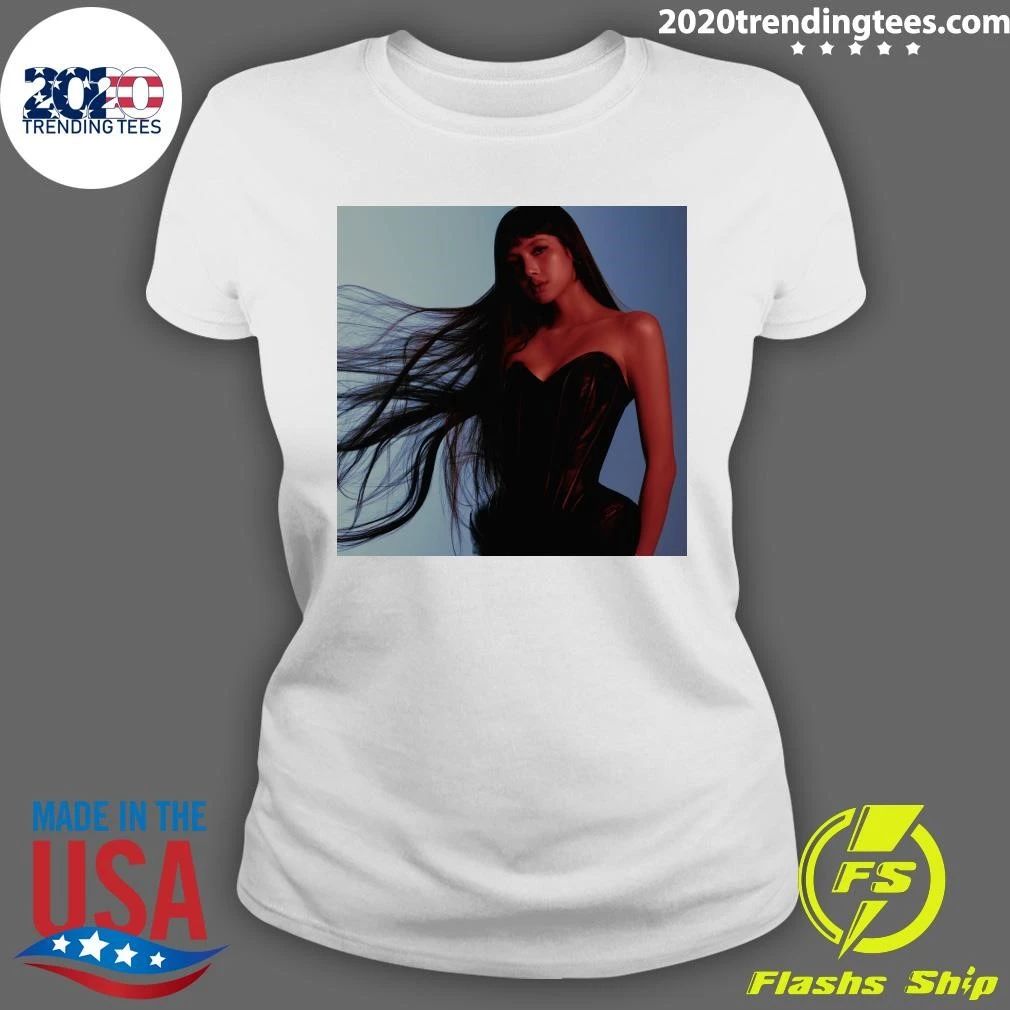 Lisa Announces New Ep Press Play Out October 23rd Shirt