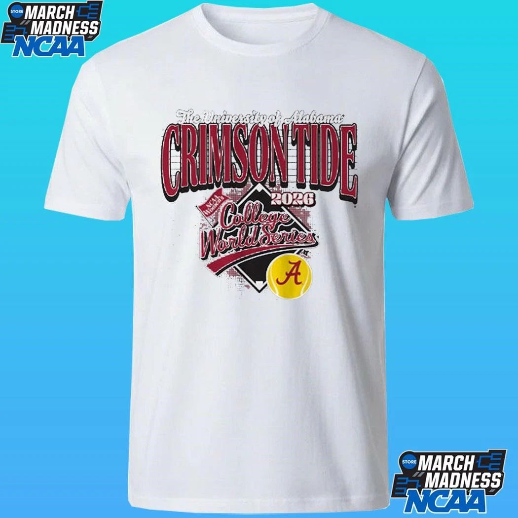 Mississippi State Bulldogs Softball University 2026 Ncaa Women’s College World Series Shirt