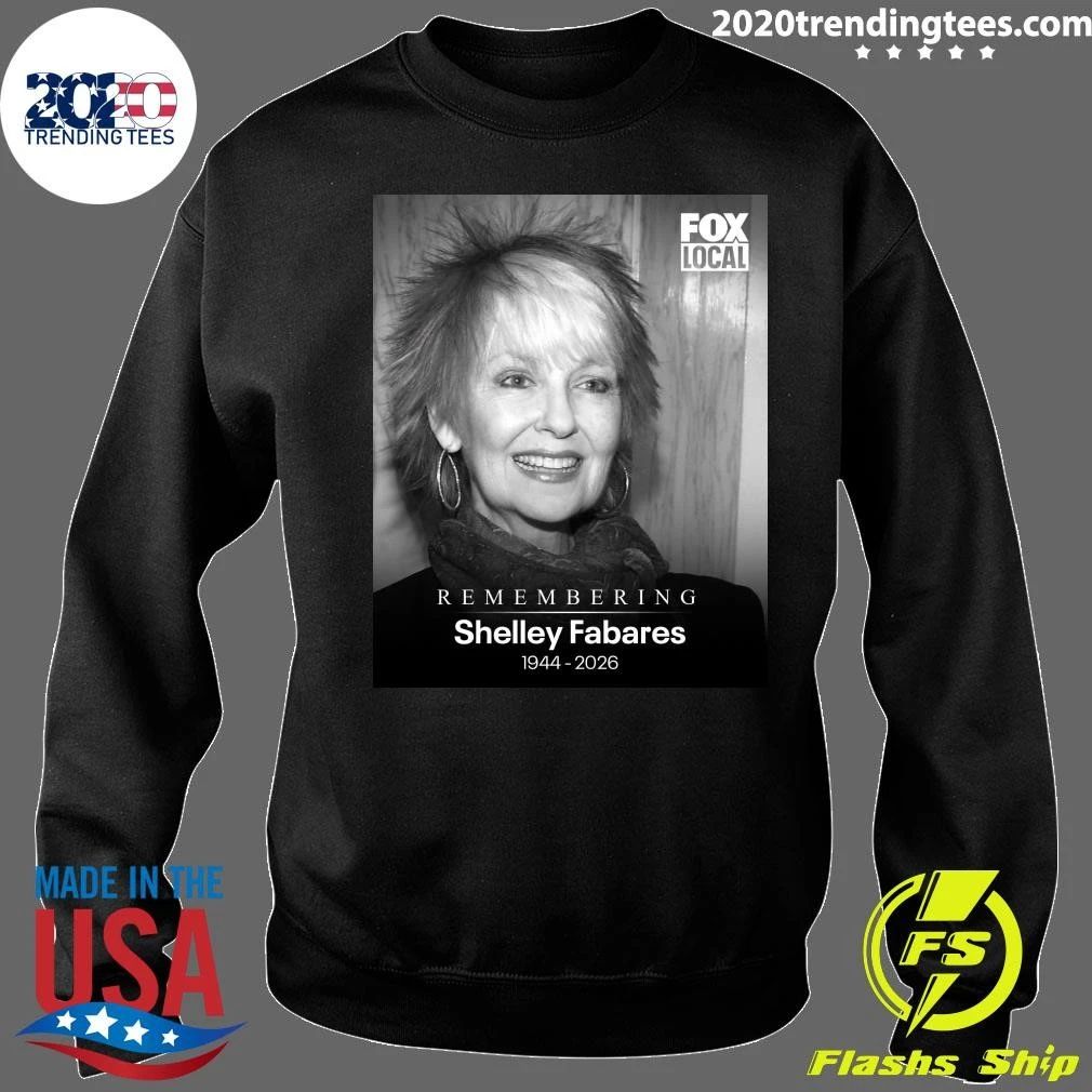 Remembering Shelley Fabares 1944-2026 Shirt