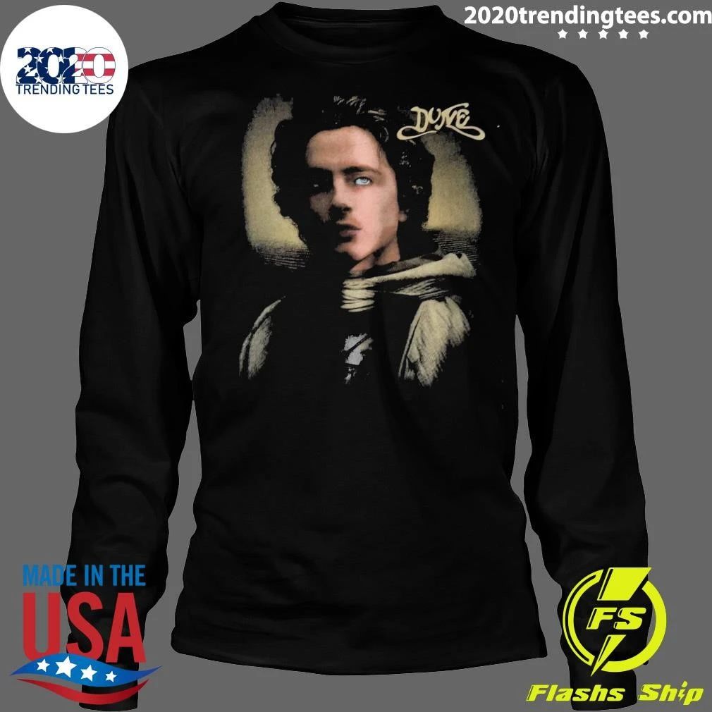 Paul Atreides Goat Crew Dune Shirt