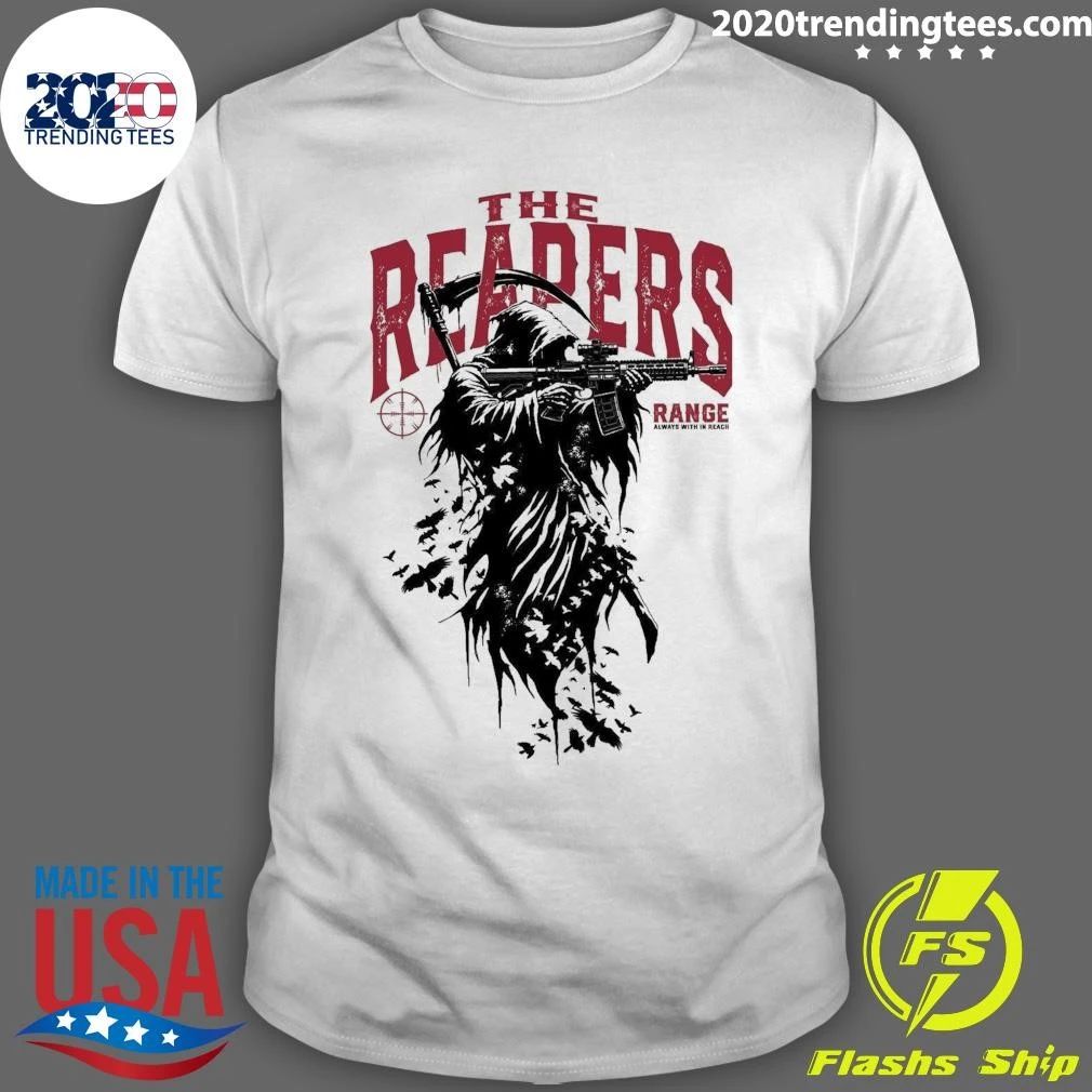 The Reapers Range Halloween Tee Shirt
