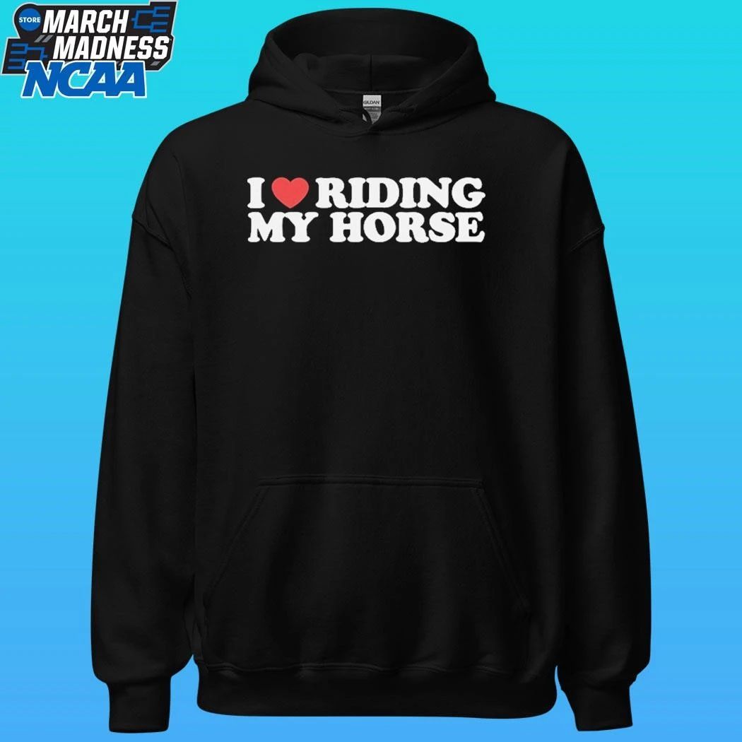 I Heart Riding My Horse Shirt