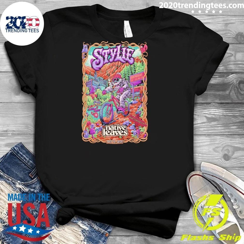 Stylie Oct 10 2026 Sound Bar In Fort Collins Co Shirt
