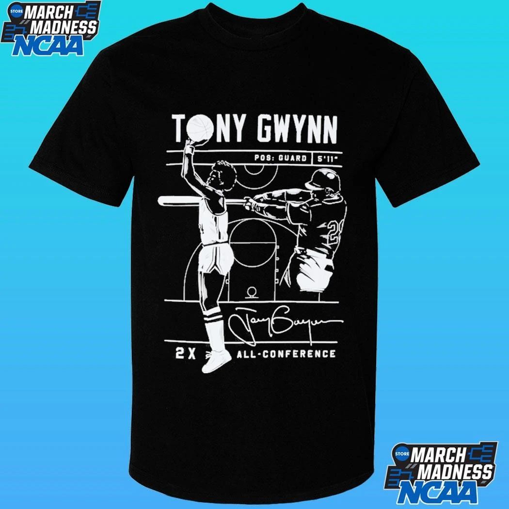 Tony Gwynn Sport Athlete 2x All Conference Shirt