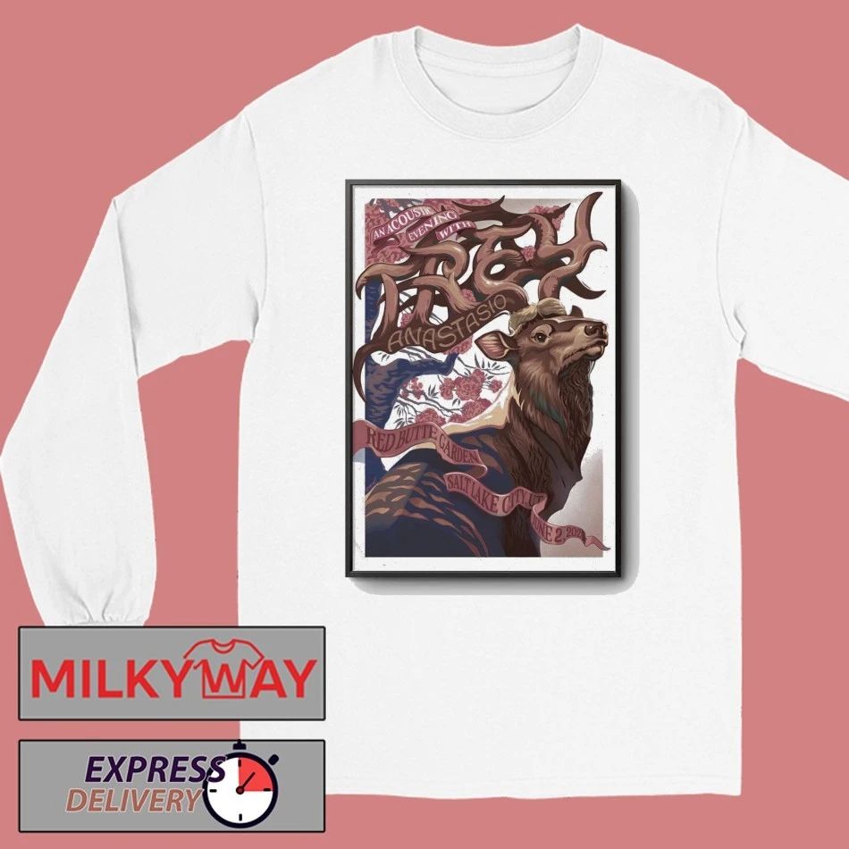 Trey Anastasio In Salt Lake City UT On Jun 2 2026 Poster shirt