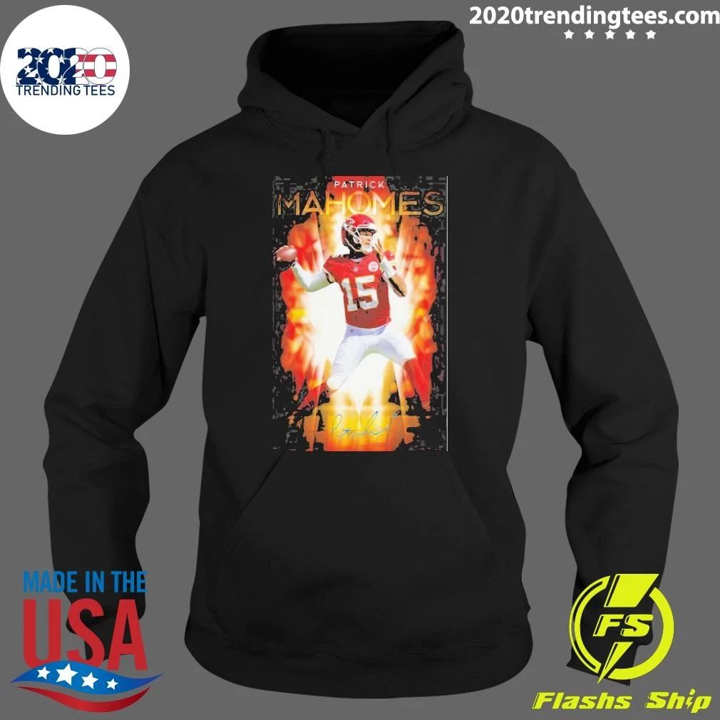 Patrick Mahomes Poster Shirt
