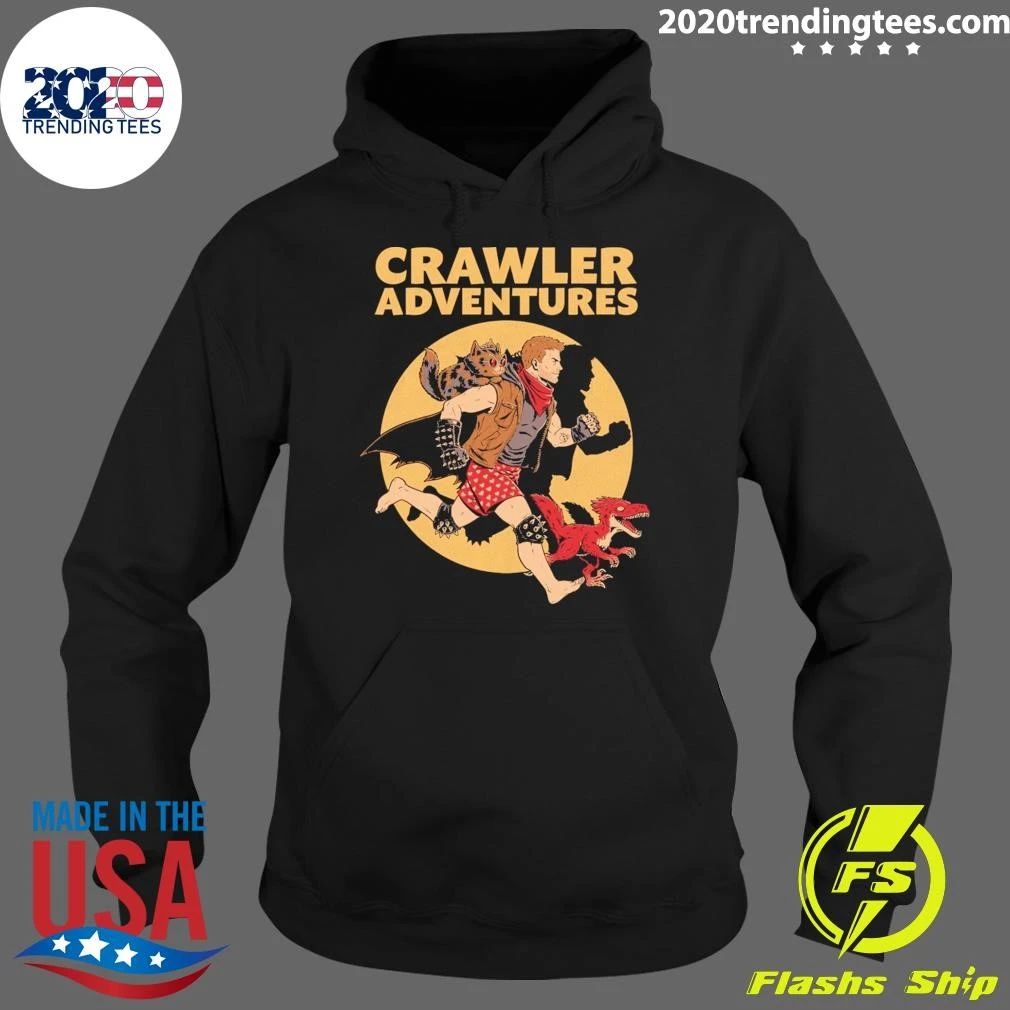Dungeon Crawler Comic Cover Shirt