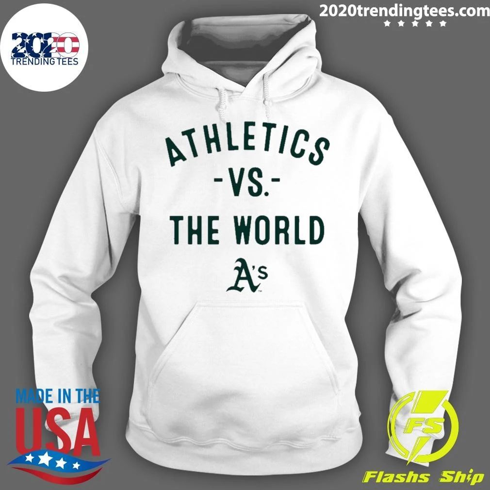 Funny Athletics Baseball Vs The World 2026 Mlb Season 2026 Shirt