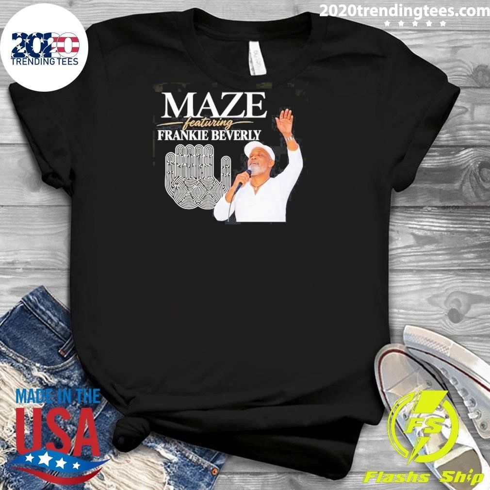 Maze Featuring Frankie Beverly Shirt