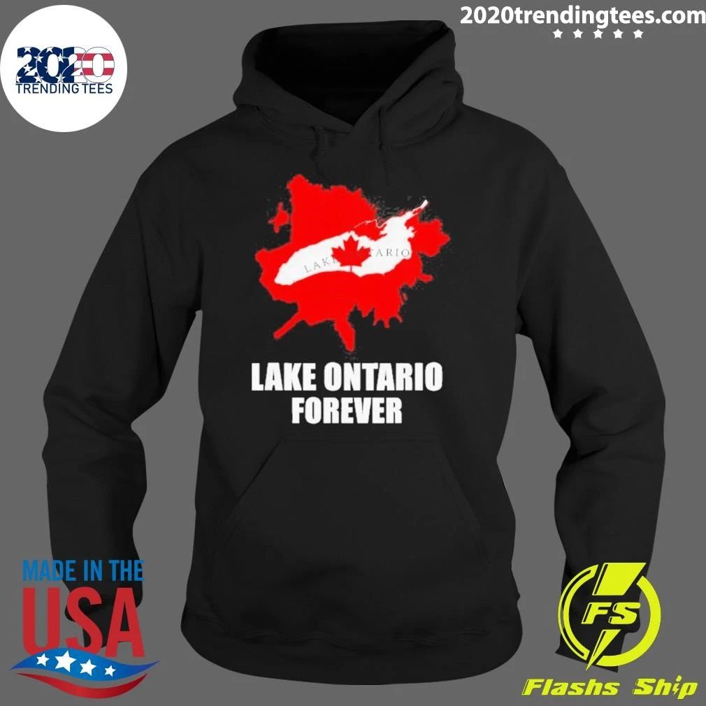 Lake Ontario Forever Canada Map Shirt