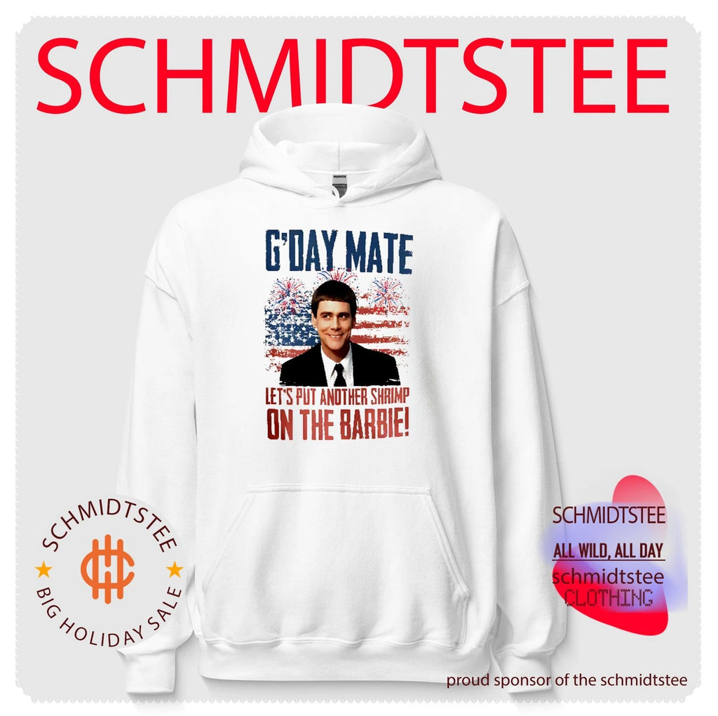 G’Day Mate Let’s Put Another Shrimp On The Barbie 4th Of July shirt