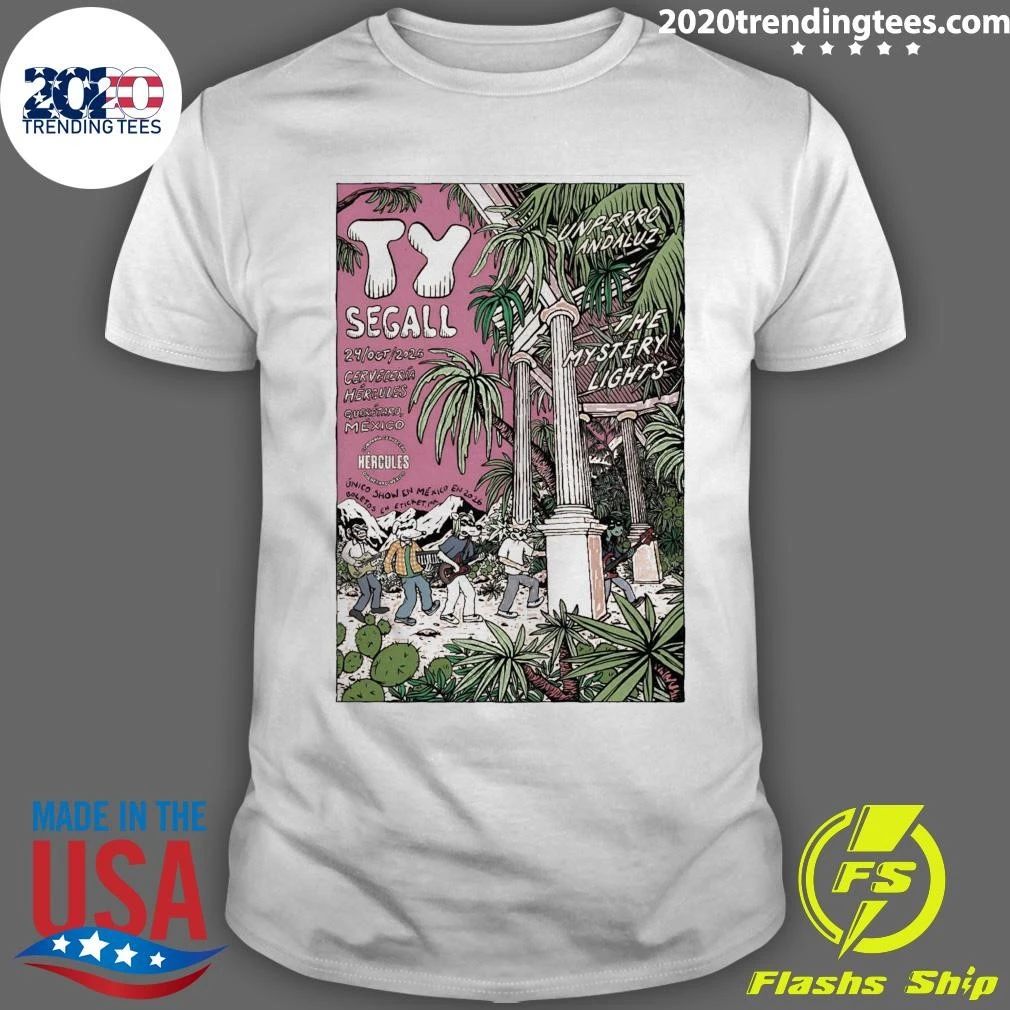 Ty Segall October 24 2026 Santiago de Querétaro, MX Shirt