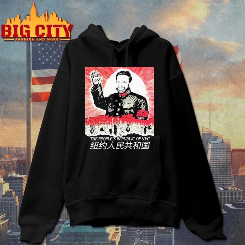 Zohran Mao The Peoples Republic Of Nyc Shirt