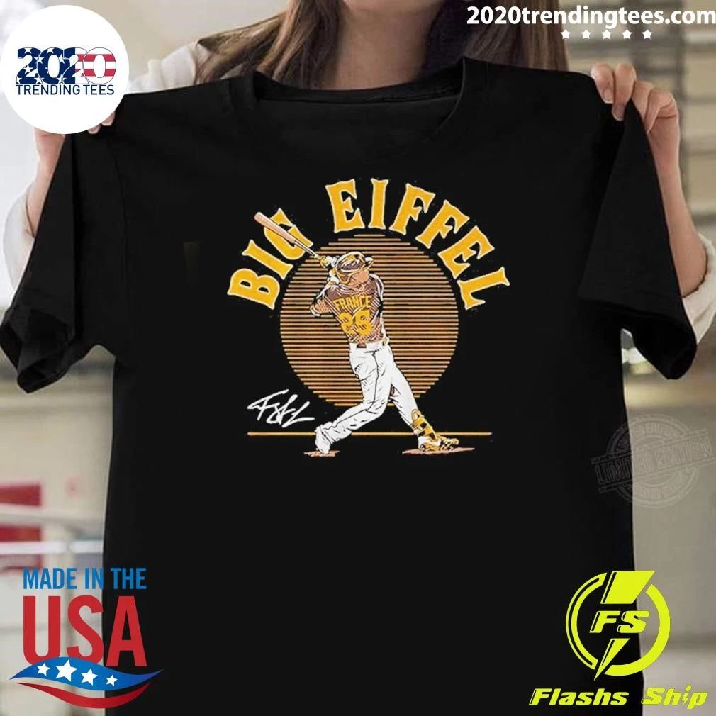 Ty France Big Eiffel Signature Shirt