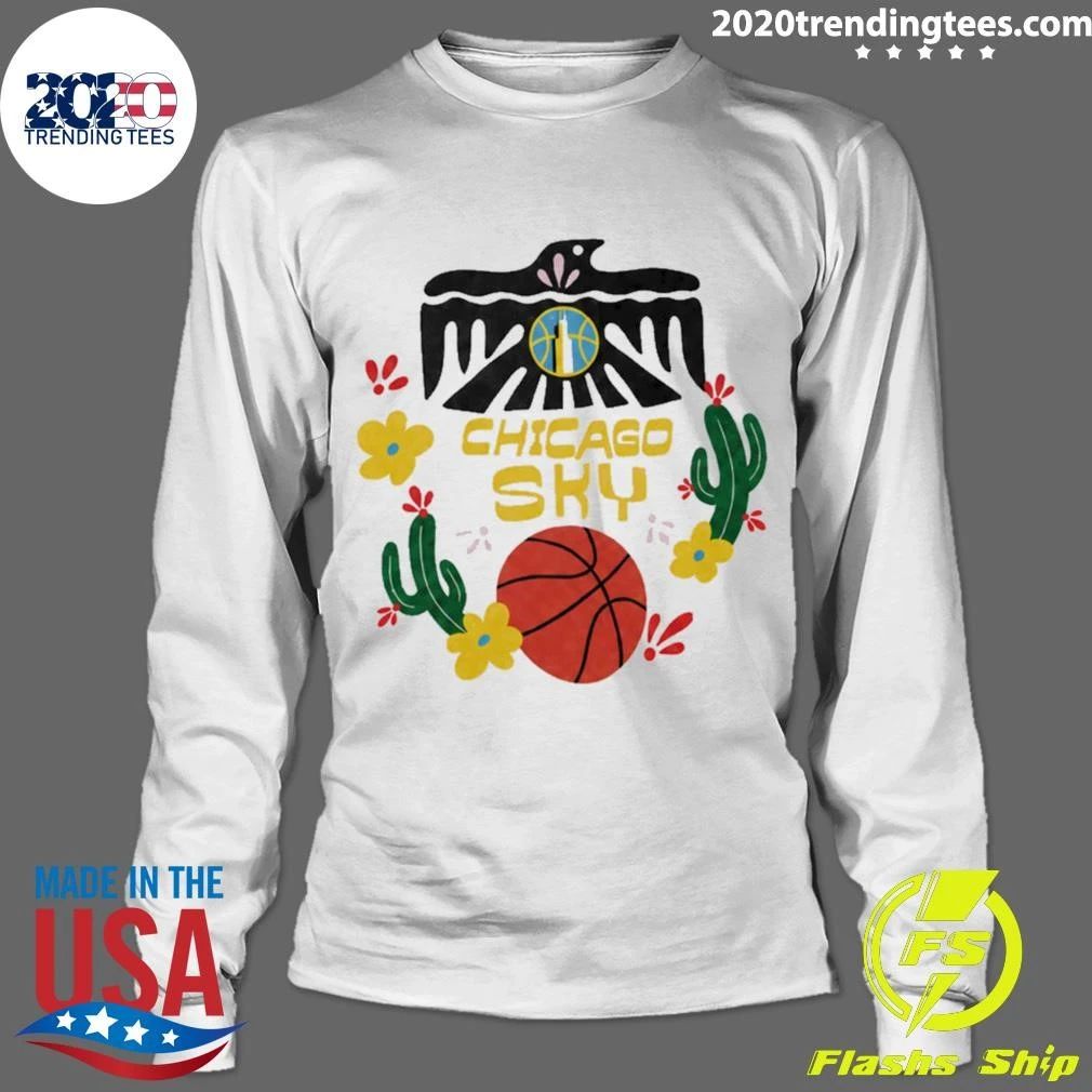 Chicago Sky Latina Empowerment Night 2026 Shirt