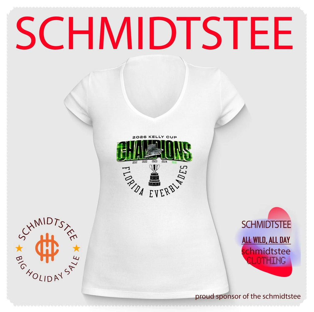 Florida Everblades Kelly Cup Champions 5X 2026 Celebrating shirt