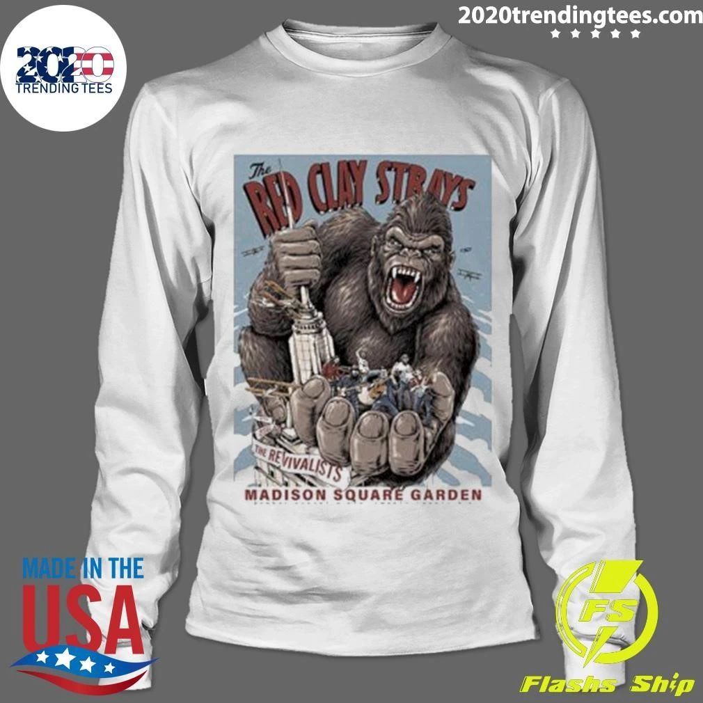 The Red Clay Strays Event At Madison Square Garden In New York NY On August 9 2026 Shirt