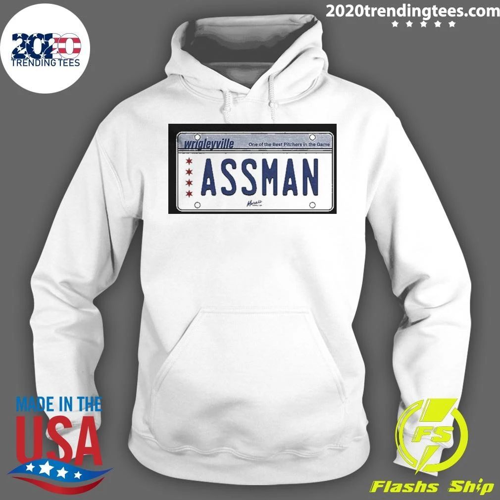 Wrigleyville Assman One The Best Pitchers In The Game Shirt