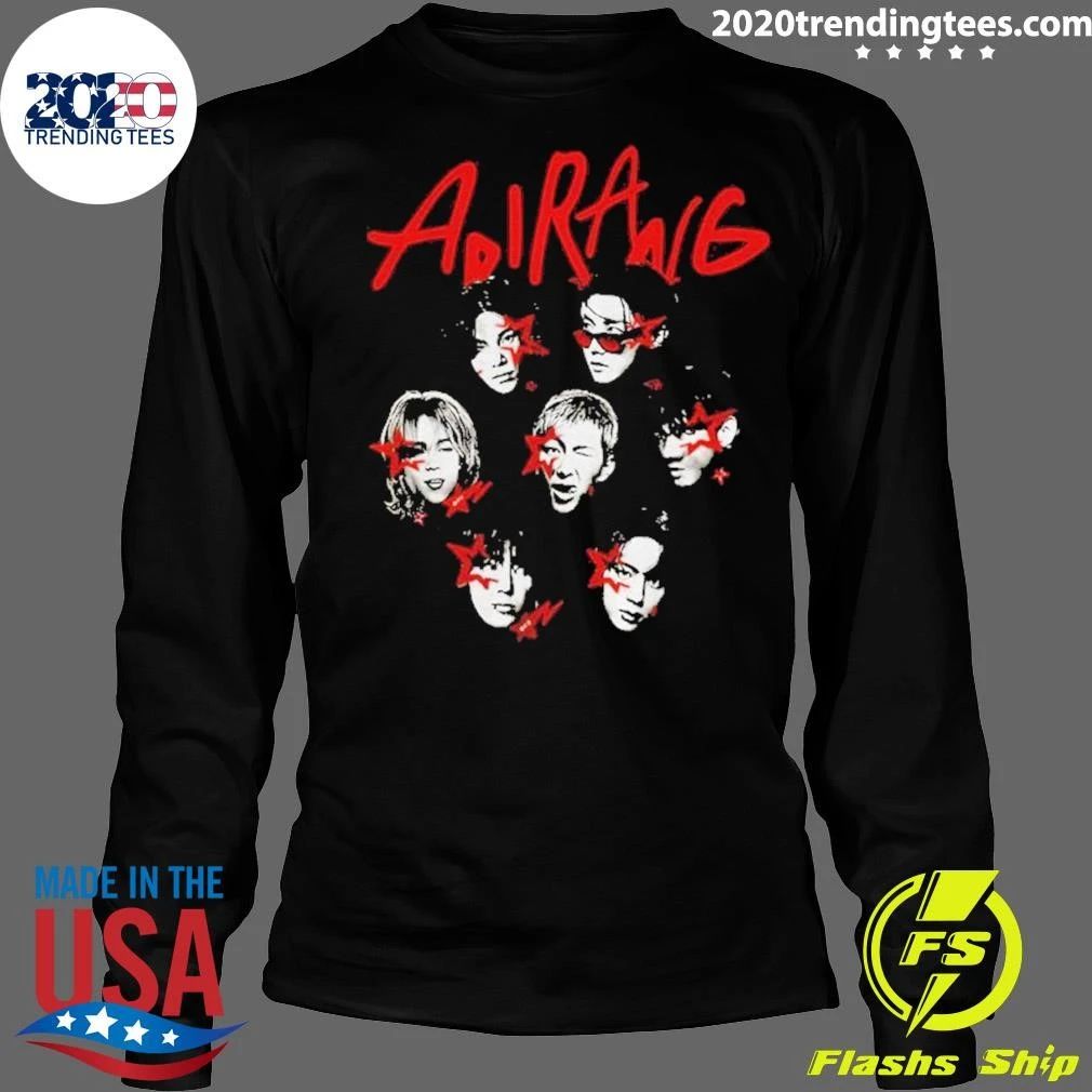 Bangtan Comeback 2026 Bts World Tour Arirang Graphic Shirt