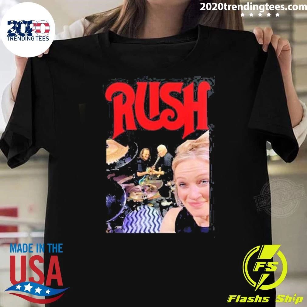 Rush Anika Nilles Selfie New York Shows 2026 Shirt
