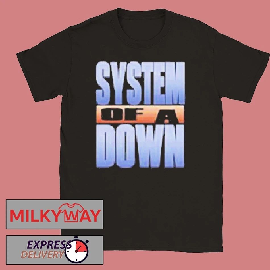 System Of A Down CDMX Mexico 2026 Pop Up Shop Merch Tee At Estadio GNP Seguros On 27 And 28 May 2026 Alien Pyramids shirt