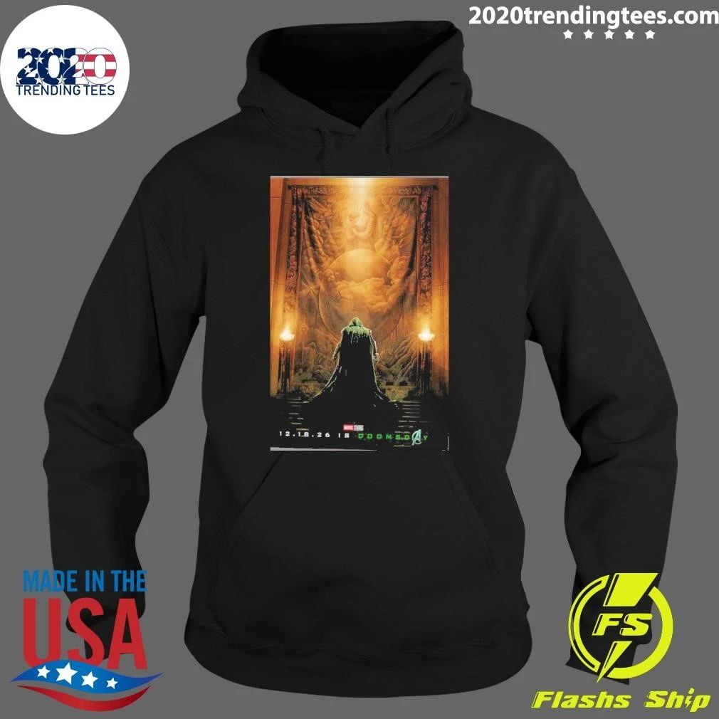 Avengers Doomsday Endgame Released On 18.12.2026 Shirt