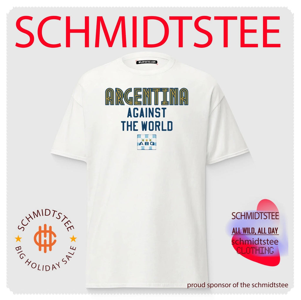 Argentina Against The World logo shirt