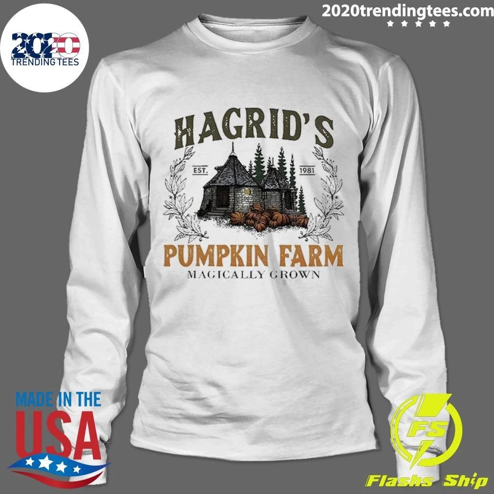 Hagrid’s Pumpkin Farm Magically Crown Shirt