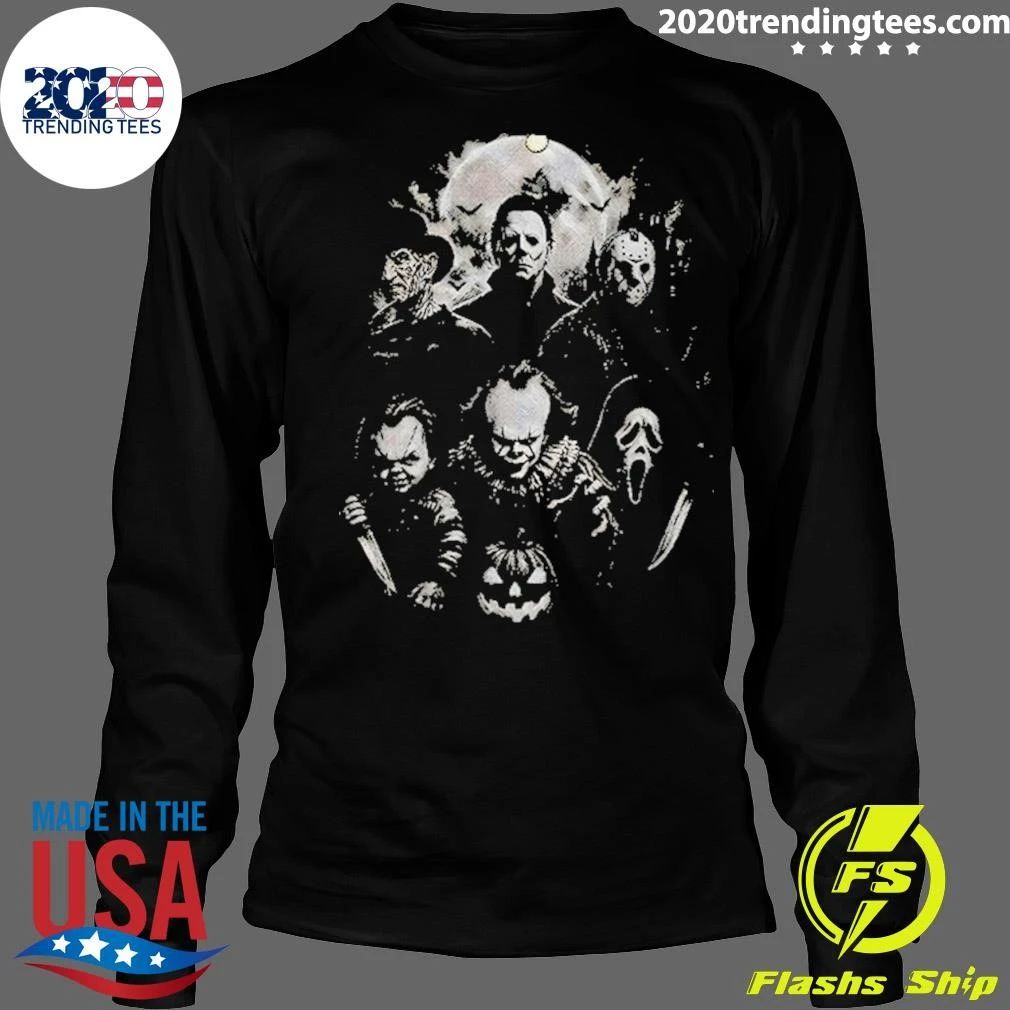 Spooky Season Horror Characters 2026 Halloween Shirt
