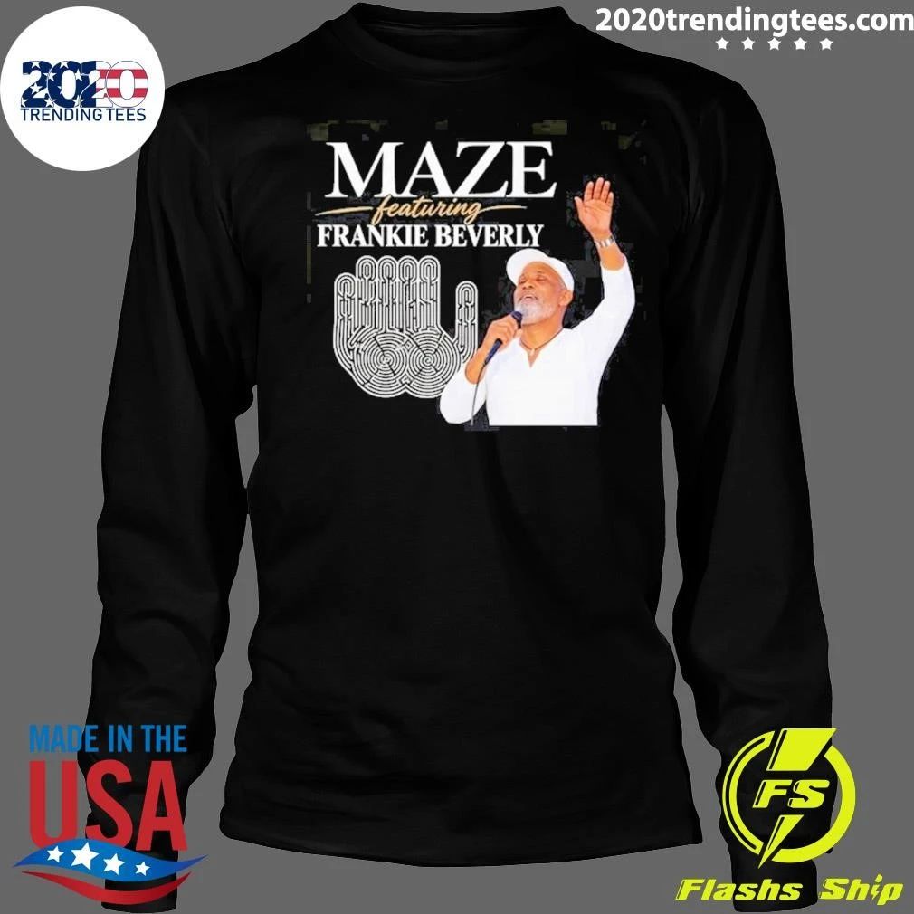 Maze Featuring Frankie Beverly Shirt