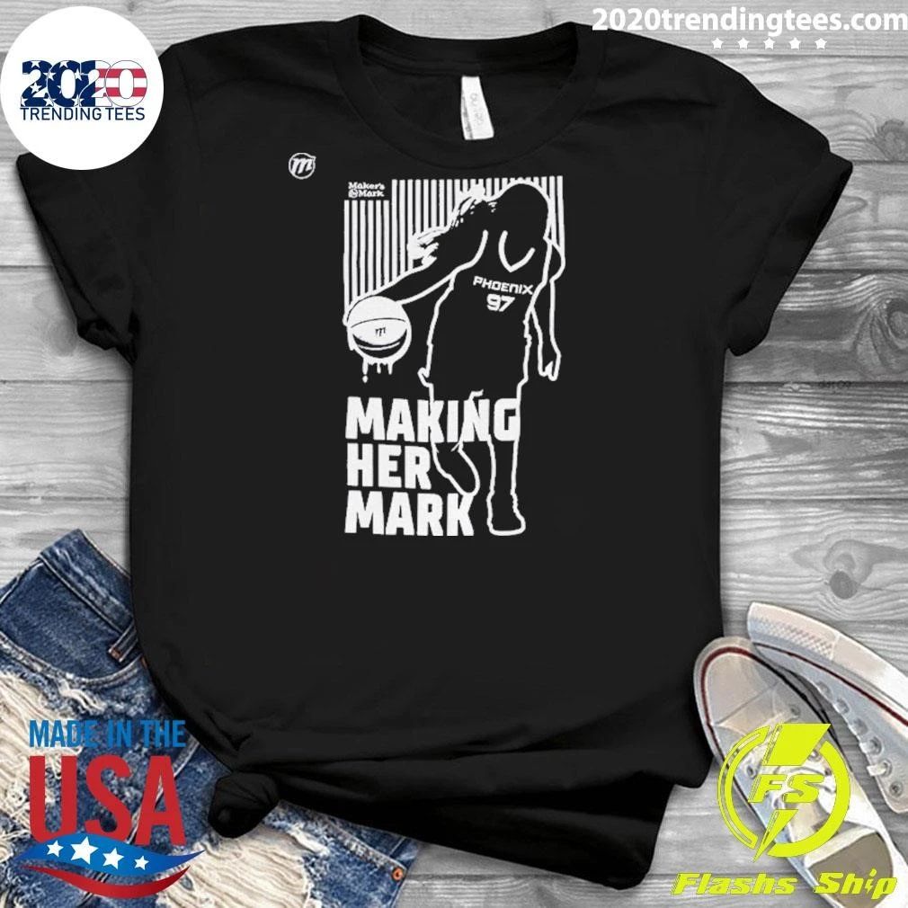 Phoenix Mercury Making Her Mark Shirt