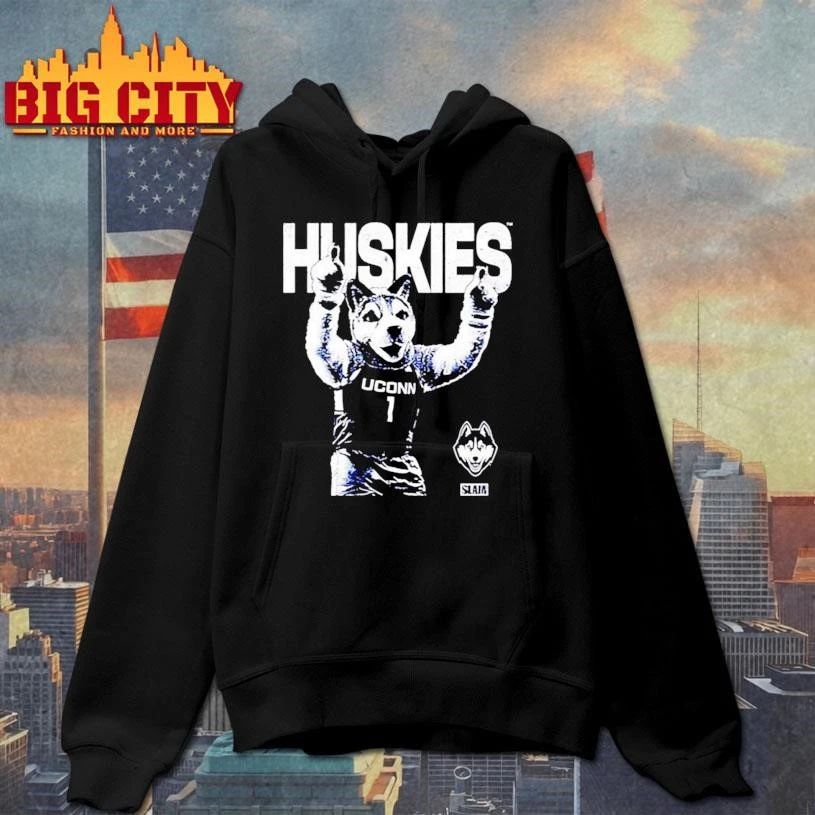 UConn Huskies mascot mode Slam Shirt