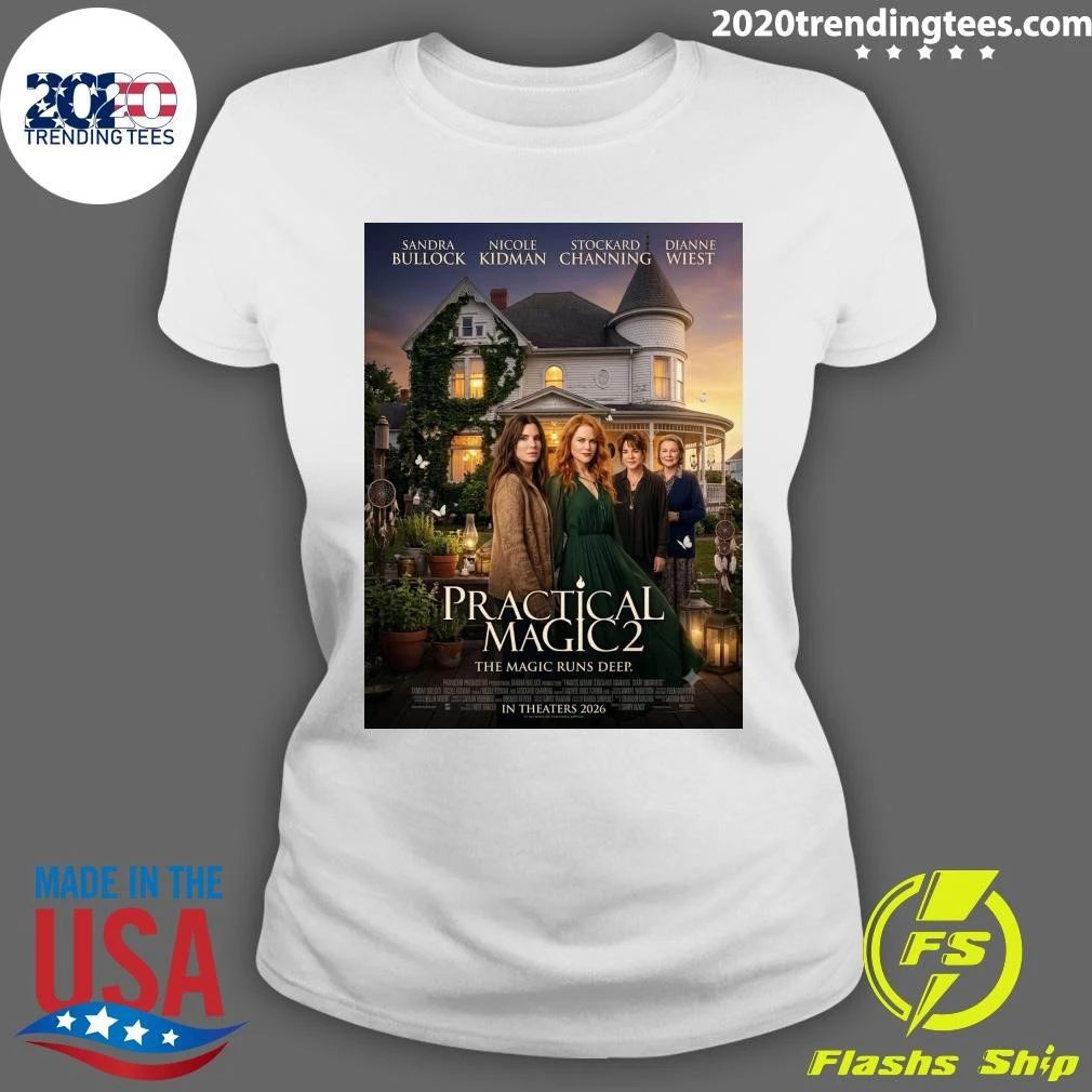 Practical Magic 2 2026 The Return Of The Owens Shirt
